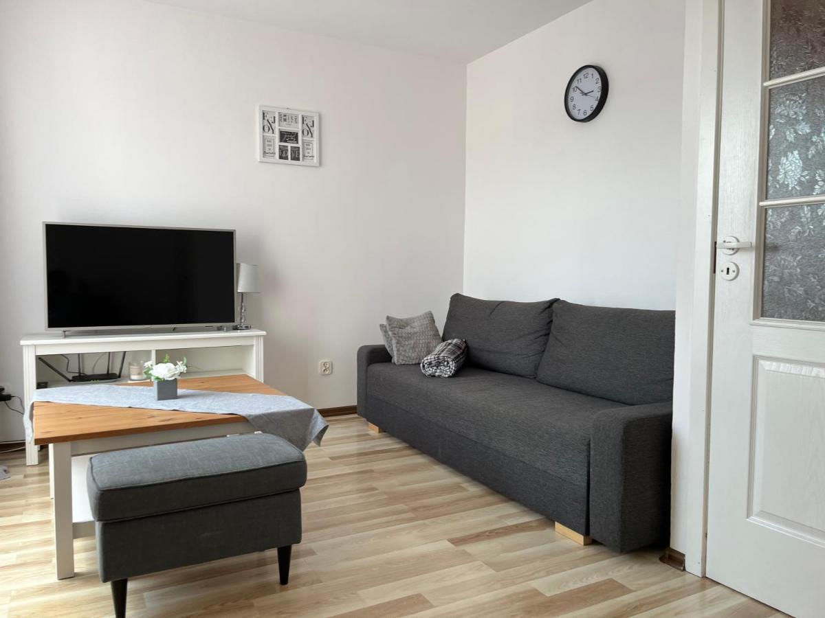 Ferienwohnung Bursztynek Hel Exterior foto